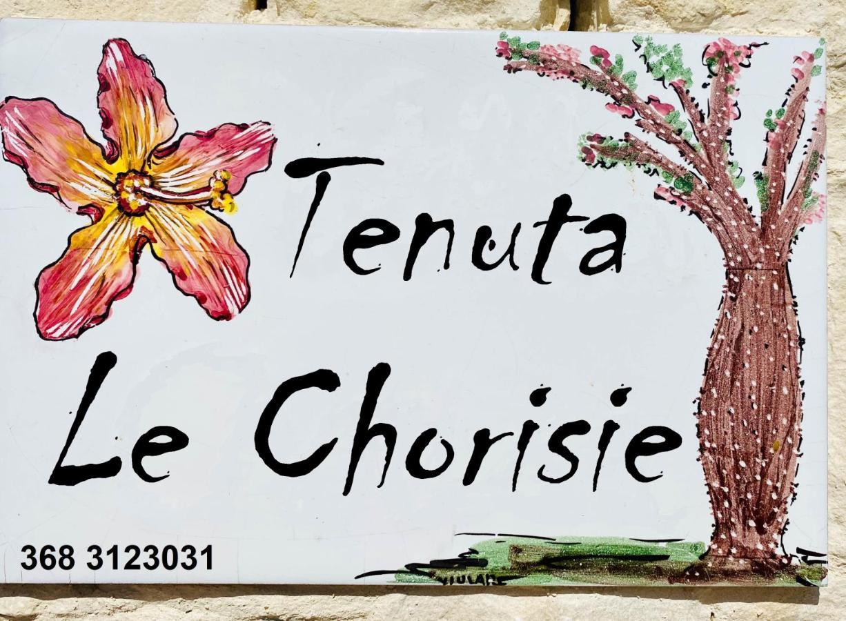 Tenuta Le Chorisie Noto Exterior foto